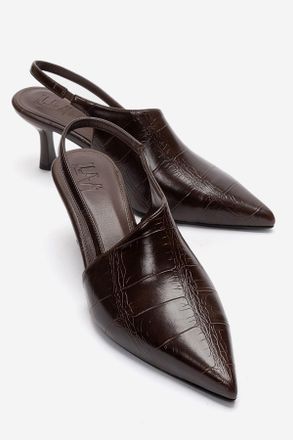 Prologue Yarel Stiletto Slingback Pump (Dames)