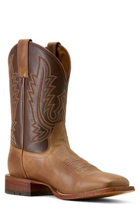 Ariat Country Roads Western Boot in Brown at Nordstrom, Size 10.5