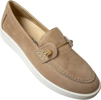 Softwaves Womens Rafa Velour Loafer In Sac
