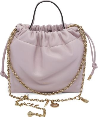 Chlo&eacute; Mini borsa a secchiello Chlo&eacute; Icons in pelle