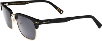 Polar GOLD 120 78 Mens Sunglasses Black Size 55