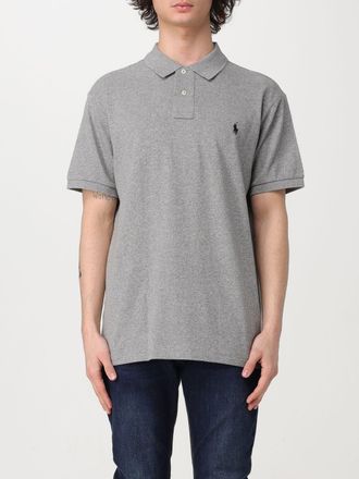 Polo Ralph Lauren Polo Shirt POLO RALPH LAUREN Men color Grey