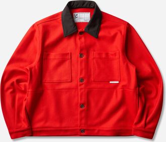 GR10K Men s 40000 Replicated Blouson Jacket Orange Bishop