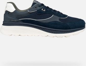 Geox Scarpe Spherica Actif X1 Uomo Blu Navy