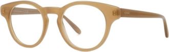 Loewe Unisex Black Round Eyeglass Frames LW50085I 047