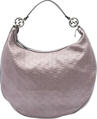 Gucci Borsa Hobo Pre-owned - - Pre-owned - Donna - Viola - ONE SIZE