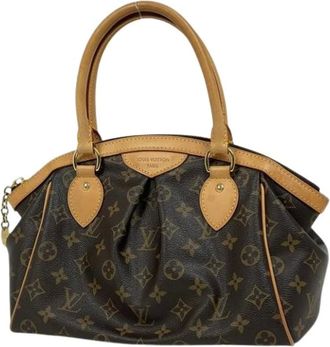 Louis Vuitton Pre-owned Handbags, female, Brown, Size: ONE SIZE Pre-owned Monogram Tote Bag