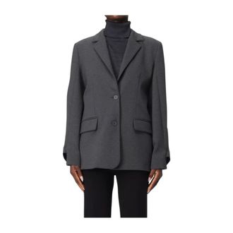 Semicouture Donna, Giacche, Grigio, S, new