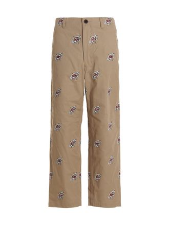 Junya Watanabe pop Roy Lichtenstein Pants
