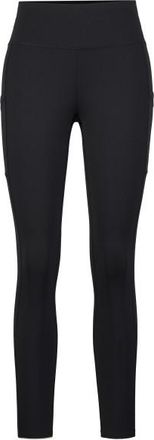 Stoic VaraSt. Trekking Tights Leggings f&uuml;r Damen | schwarz