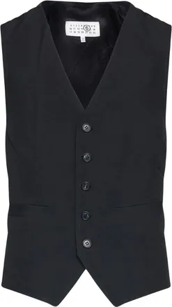 Maison Margiela Single-breasted Waistcoat