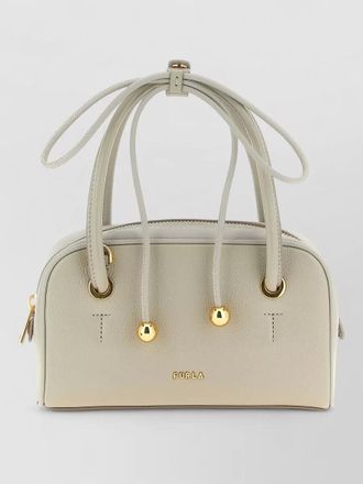 Furla poppy s shoulder bag adjustable strap handles