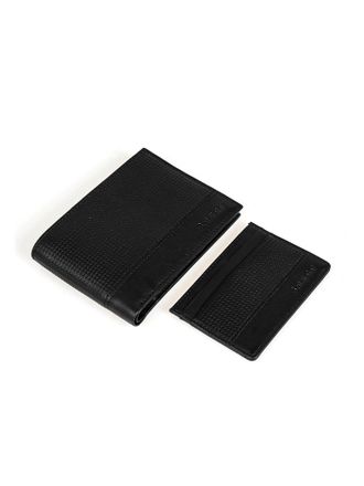 Baldinini portemonnee Gift Box Mannen zwart