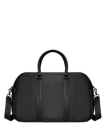 Champs Luggage Onyx Leather Duffel Bag