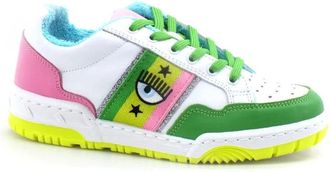 Chiara Ferragni Sneakers - Dames - Sneakers - Veelkleurig - 36 EU - Leer - Schoenen