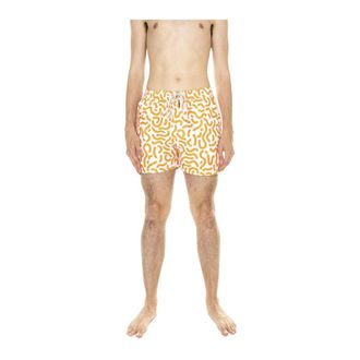 OAS Oas, Uomo, Costumi da bagno, Arancione, L, new