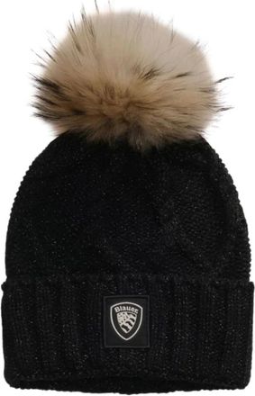 Blauer Accessoires, Dames, Zwart, ONE Size, Dacia Beanie