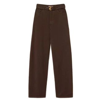 Twinset Mujer, Pantalones, Marr&oacute;n, Talla: W25
