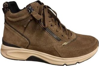 Gabor 0803.02 - Dames - Sneakers - Bruin - 36 EU - Schoenen