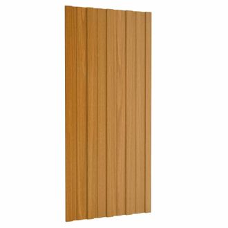 vidaXL Panel De Techo 12 Pcs Natural 100 X 45 Cm Acero Galvanizado Vidaxl