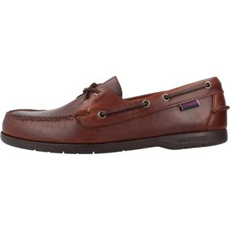 Sebago Sailor Shoes, male, Brown, Size: 8 1/2 US Classic Boat Shoes for Men