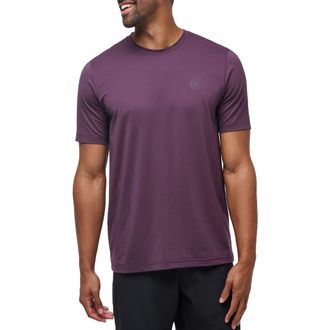 Travis Mathew Scenic Vista Logo T-Shirt in Plum at Nordstrom Rack, Size Small