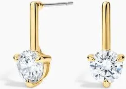 Electric Picks Jet Set Earrings in Gold at Nordstrom