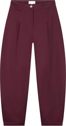 Fab By Fabienne Chapot Pierrot Broek - Dames - Wijde Broeken - Rood - S - Katoen - Broeken