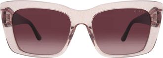 Guess Bordeaux Gradient Cat Eye Ladies Sunglasses GU7890 72T 55