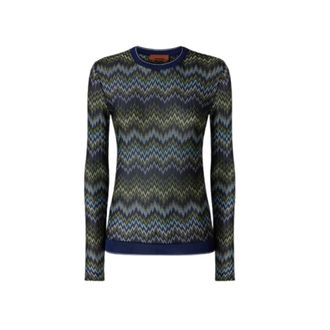 Missoni Round-neck Knitwear - Knitwear - Mujer - Multicolor - M