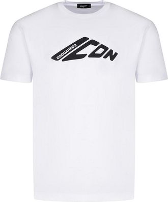Dsquared2 T-Shirt Made Of Cotton