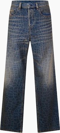 Diesel Mens Cl 2001 D Mac - Blue - Size: 36/32