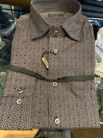 Sand Copenhagen Mens State Nc 2 Shirt In Multi
