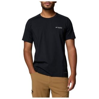 Columbia Diamond Peak Pro Short Sleeve Funktionsshirt f&uuml;r Herren | schwarz