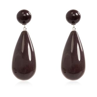 LI&Eacute; STUDIO Earrings, female, Brown, Size: ONE SIZE The Lola Earrings