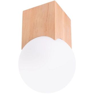 Wonderlamp Regleta Inkodo Madera Natural