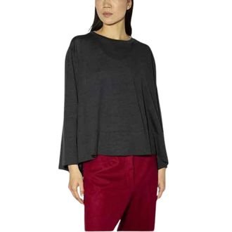Liviana Conti Maglia Nesti - Dames - Truien - Zwart - Maat: S