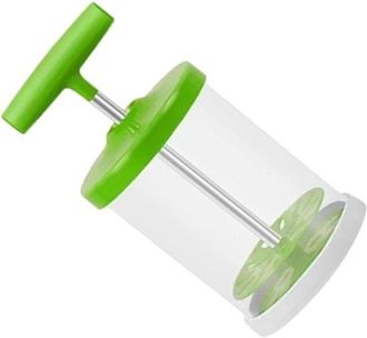OEM Espumador De Leche Port&aacute;til De Mano, Batidor Manual Con Doble Colador Y Antideslizante, Para La Preparaci&oacute;n De Caf&eacute; Y En La Cocina