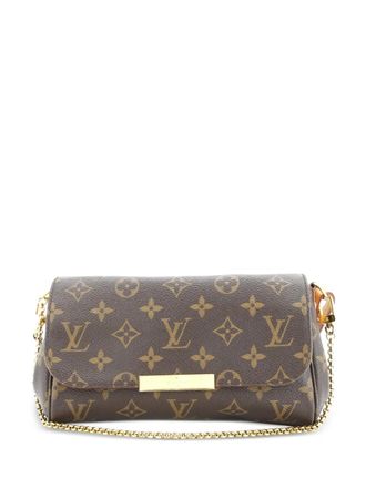 Louis Vuitton Favorite Handbag Monogram Canvas PM clutch bag - Bruin