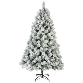 Kaemingk Vancover &Aacute;rbol De Navidad Cubierto De Nieve H 240 X &Oslash;152 Cm