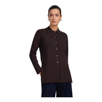 Elena Miro Donna, Maglie, Marrone, 2Xl, new