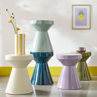 La Redoute Interieurs Bijzettafel of nachtkastje in keramiek MATMAT