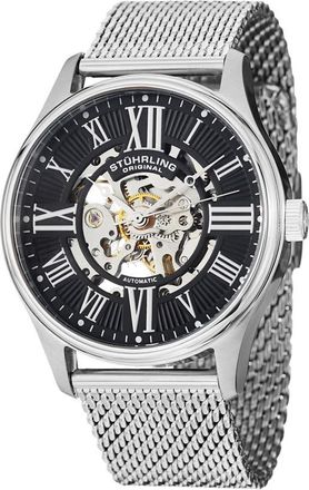 Stührling Legacy Automatic Black Dial Mens Watch M16871