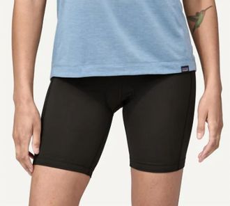 Patagonia Womens Nether Bike Shorts In Black