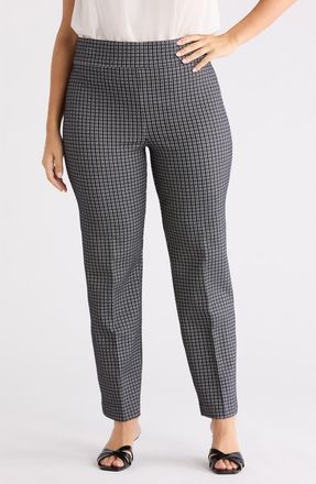 Spanx Slim Ponte Knit Pants in Mini Collier at Nordstrom Rack, Size 2 X