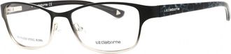 Liz Claiborne L 614 0JBU 00 Black Fade 52mm