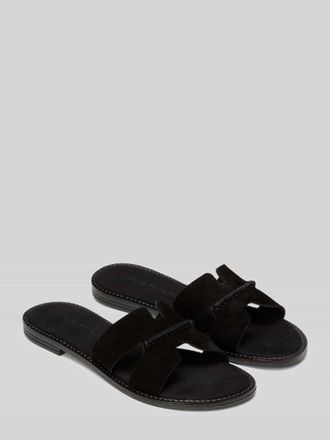 Marc O'Polo Sandale aus echtem Leder in Black, Gr&ouml;&szlig;e 36