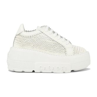 Casadei Sneakers, female, White, Size: 10 US Nexus Hanoi Leather Sneakers