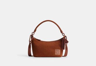 Coach Coachtopia Loop Shoulder Bag in Brown | Recycled Pet