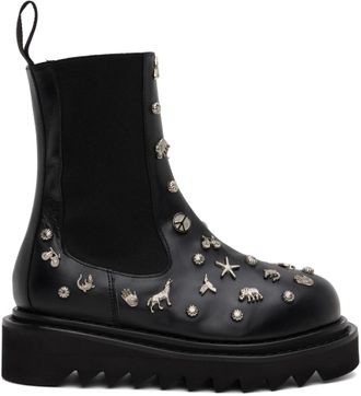 くまちゃん　irregular choice スパンコールブーティ 黒 楽天市場】オックスフォードシューズ レディース 大きめ レース
